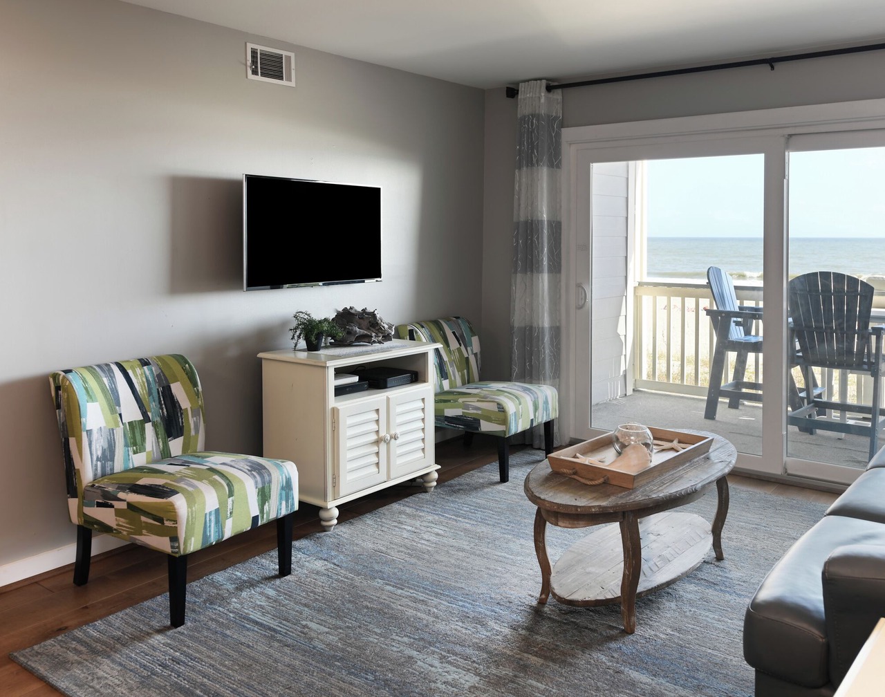 Oceanfront 3 BR Condo with Shared Pool! Sea Cloisters I 203A 1