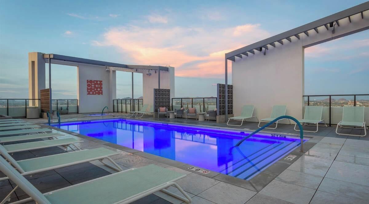 Boulevard Stays Modern Highrise STU Sky Pool, Gym 03 1