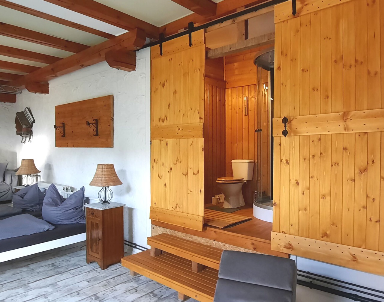Romance by the lake - near Berlin. Unusual and dreamy with terrace for two 1