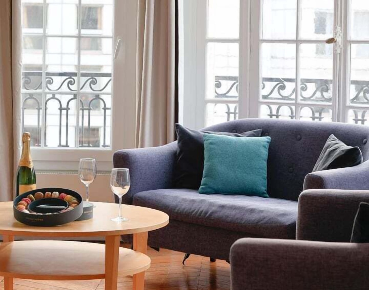 TheBlueStay 321 - Cozy apartment view Eiffel Tower 1
