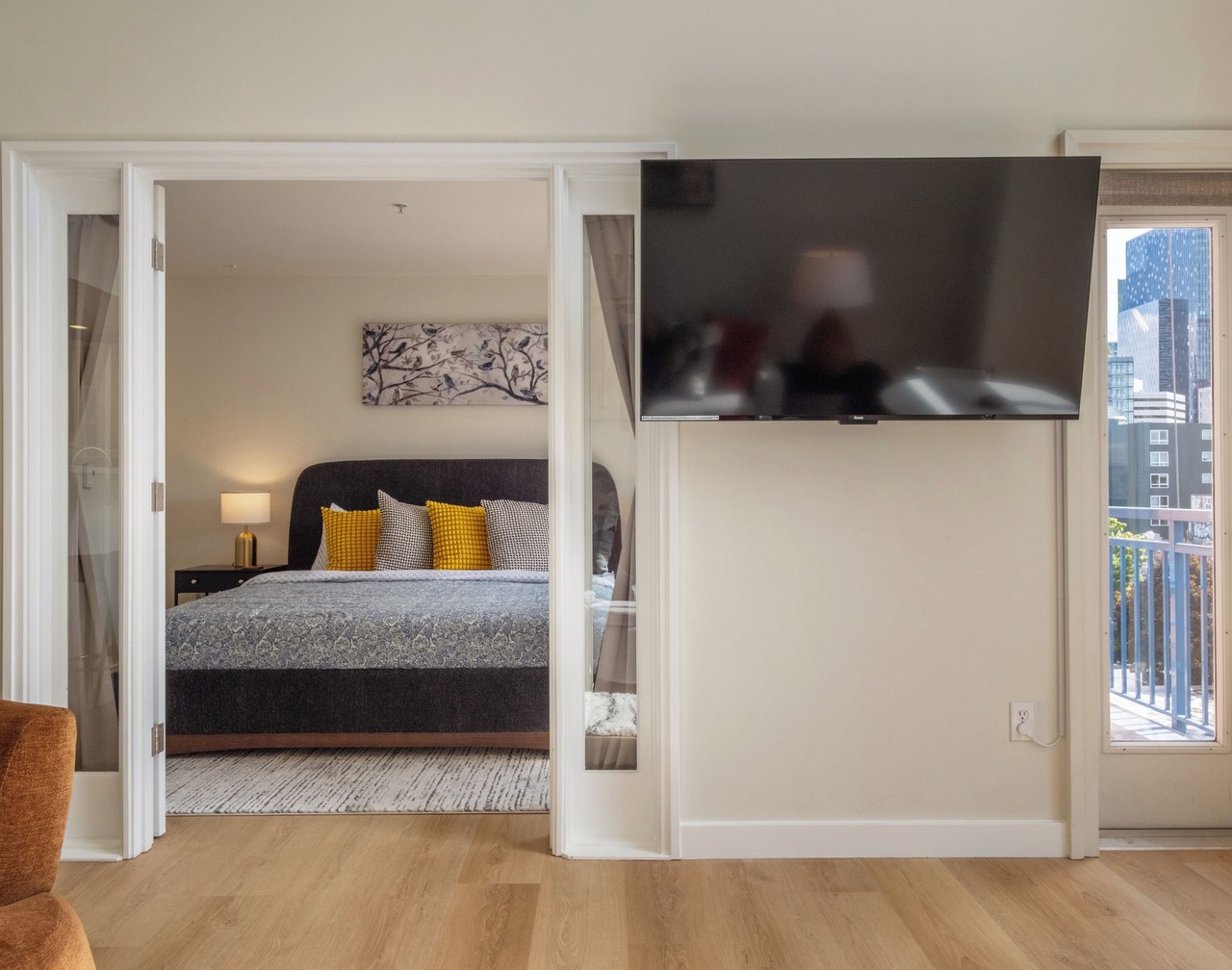 Stylish 2BR Penthouse with Parking & Pool! 1