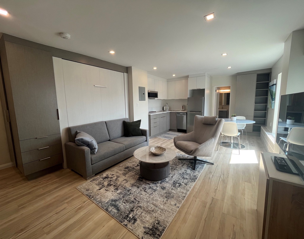 Cozy Modern Centretown Ottawa Studio Near U of O, Restaurants, and Amenities 1