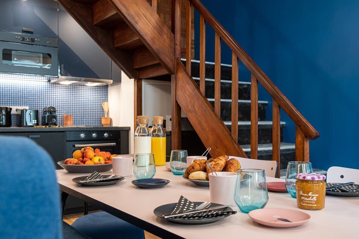 NEW - Villa Urbaine au Coeur de Paris - 6 pers 1