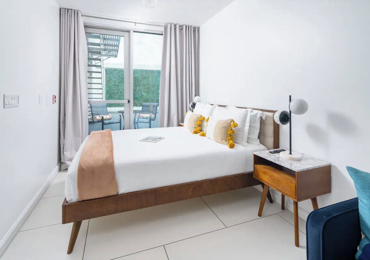 Chic Midtown Studio with Patio #203 1