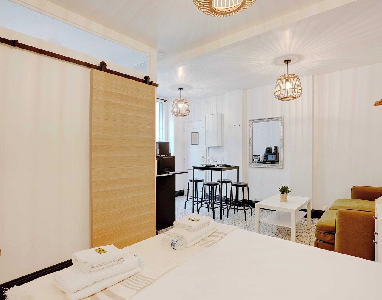 Cosy Studio - 2P - Place de la Bastille 1
