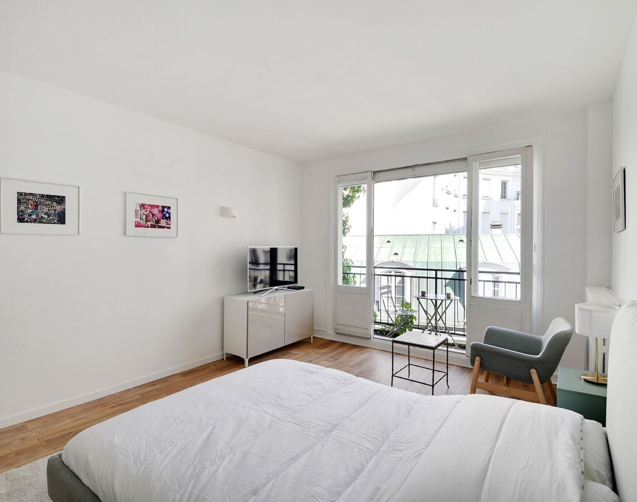 Studio 2p - Avenue Foch 1
