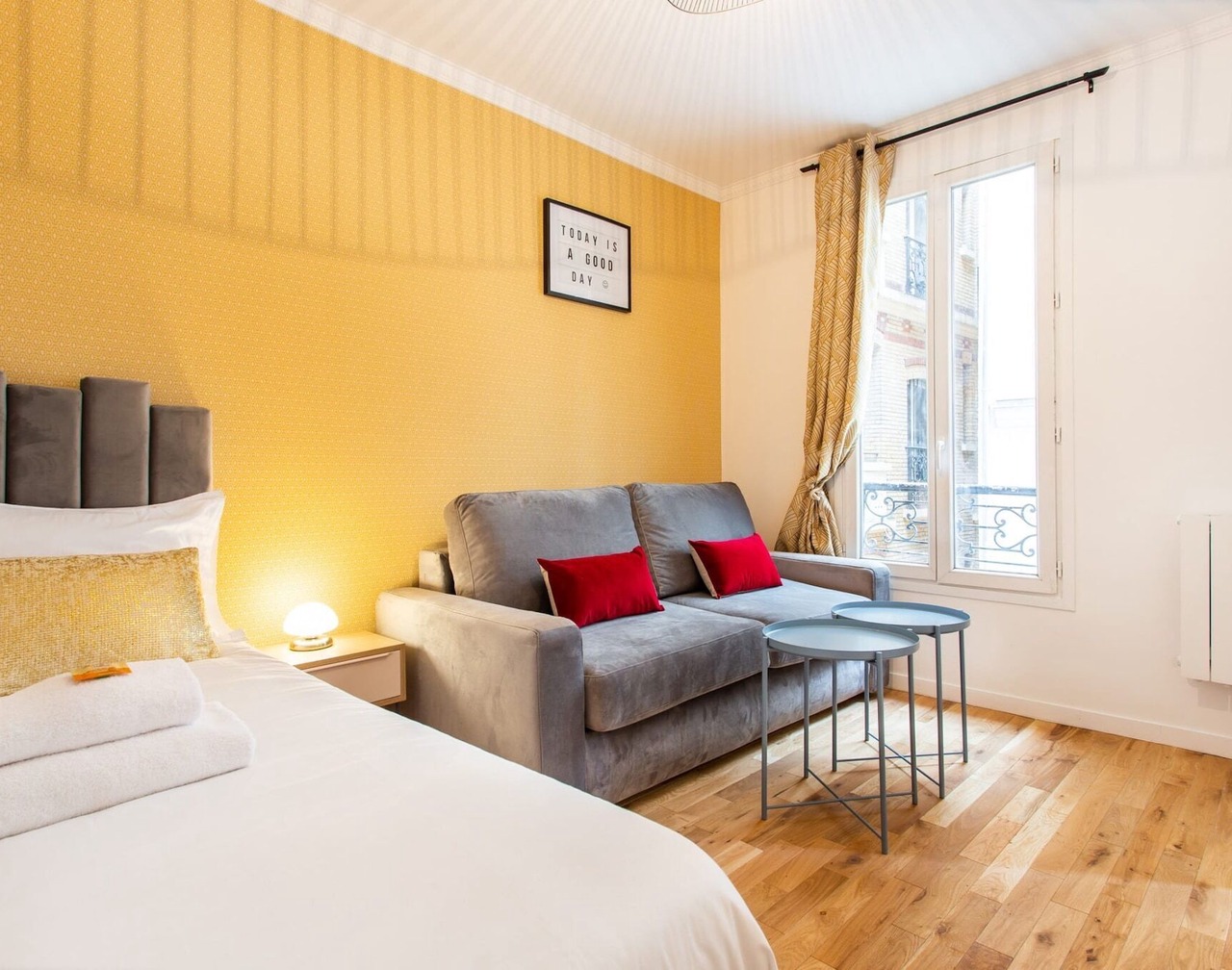 Charming studio - 4P - Place de la Bastille 1