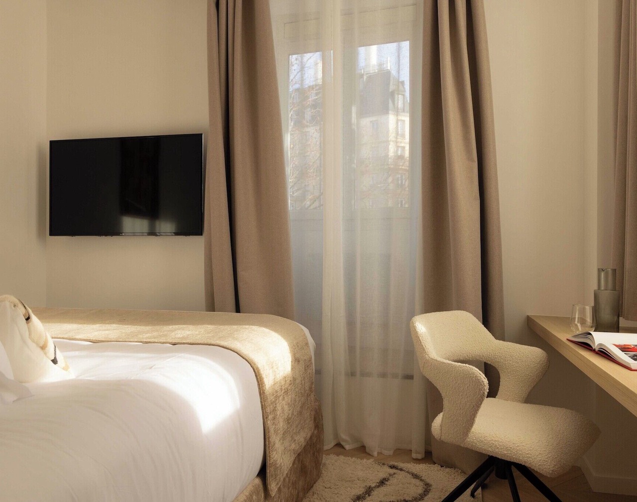 Cosy apat with AC -3BR- 8P- Canal Saint-Martin 1