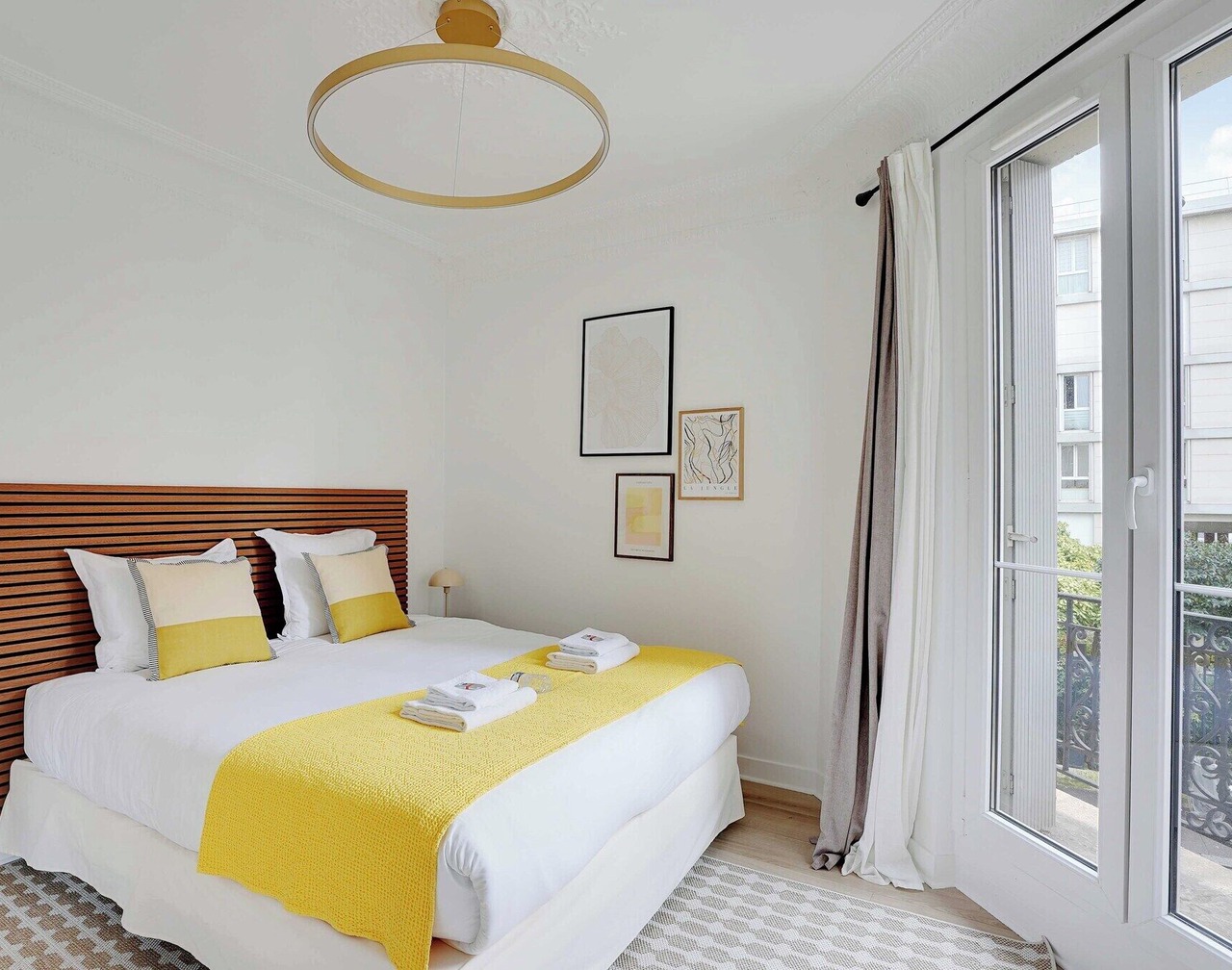 Modern apartment - 2BDR/6P - Paris 14e 1