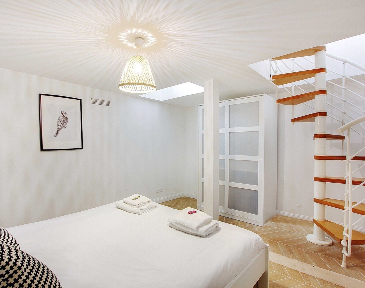 Modern apartment - 1BR/4P - Roquette 1