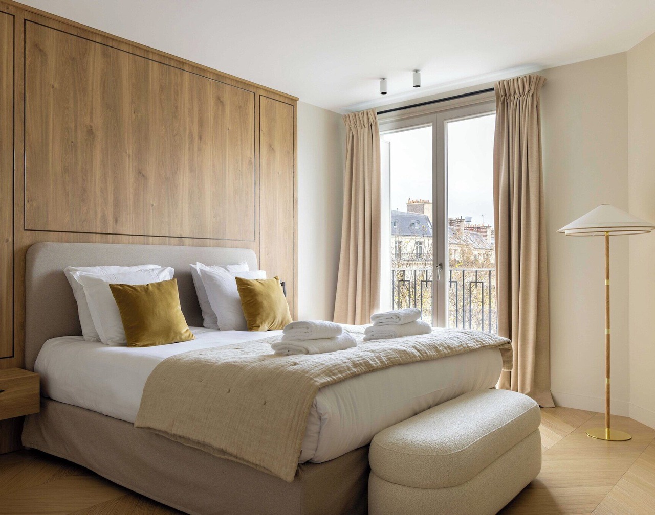 Spacious apartment - 3BR/8P - Eiffel Tower 1