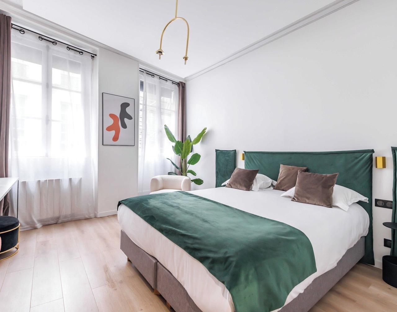 Charming duplex - 2BR/6P - In the heart of Odeon 1