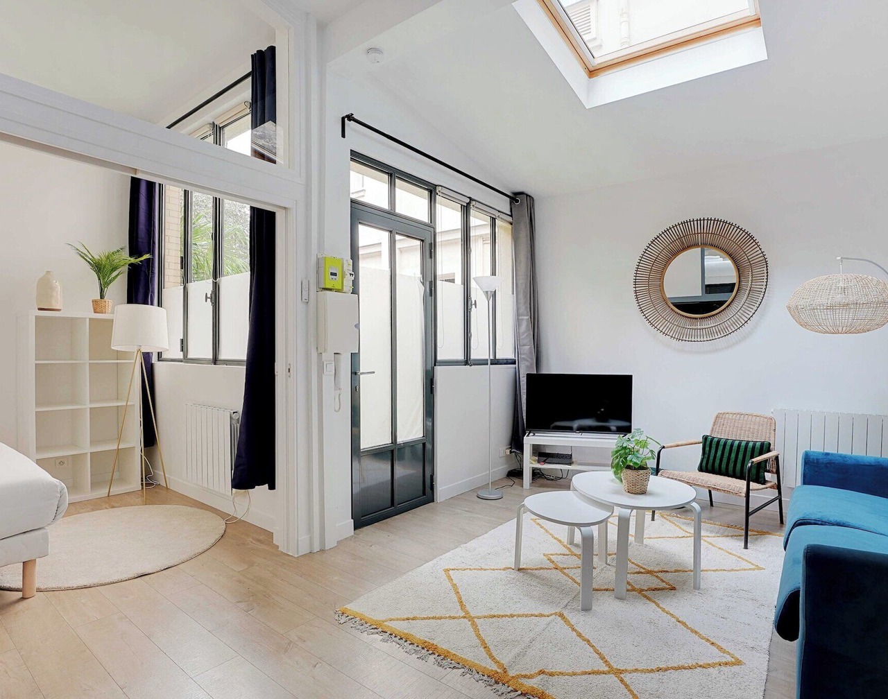 Spacious apartment - 2BR/6P - Musée de La Poste 1