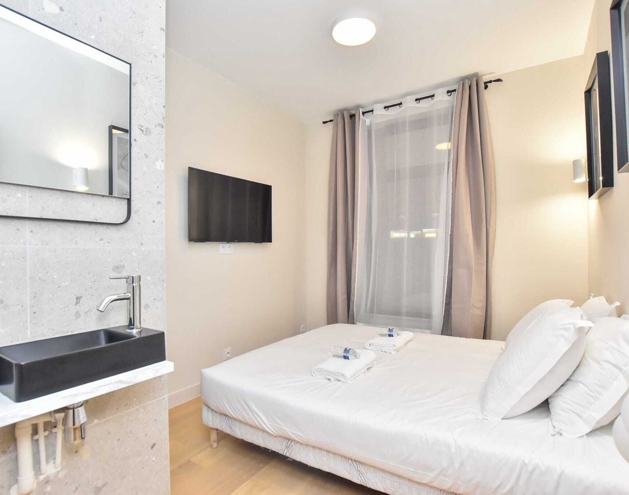Peaceful apartment - 2BR/6P - Chaillot 1