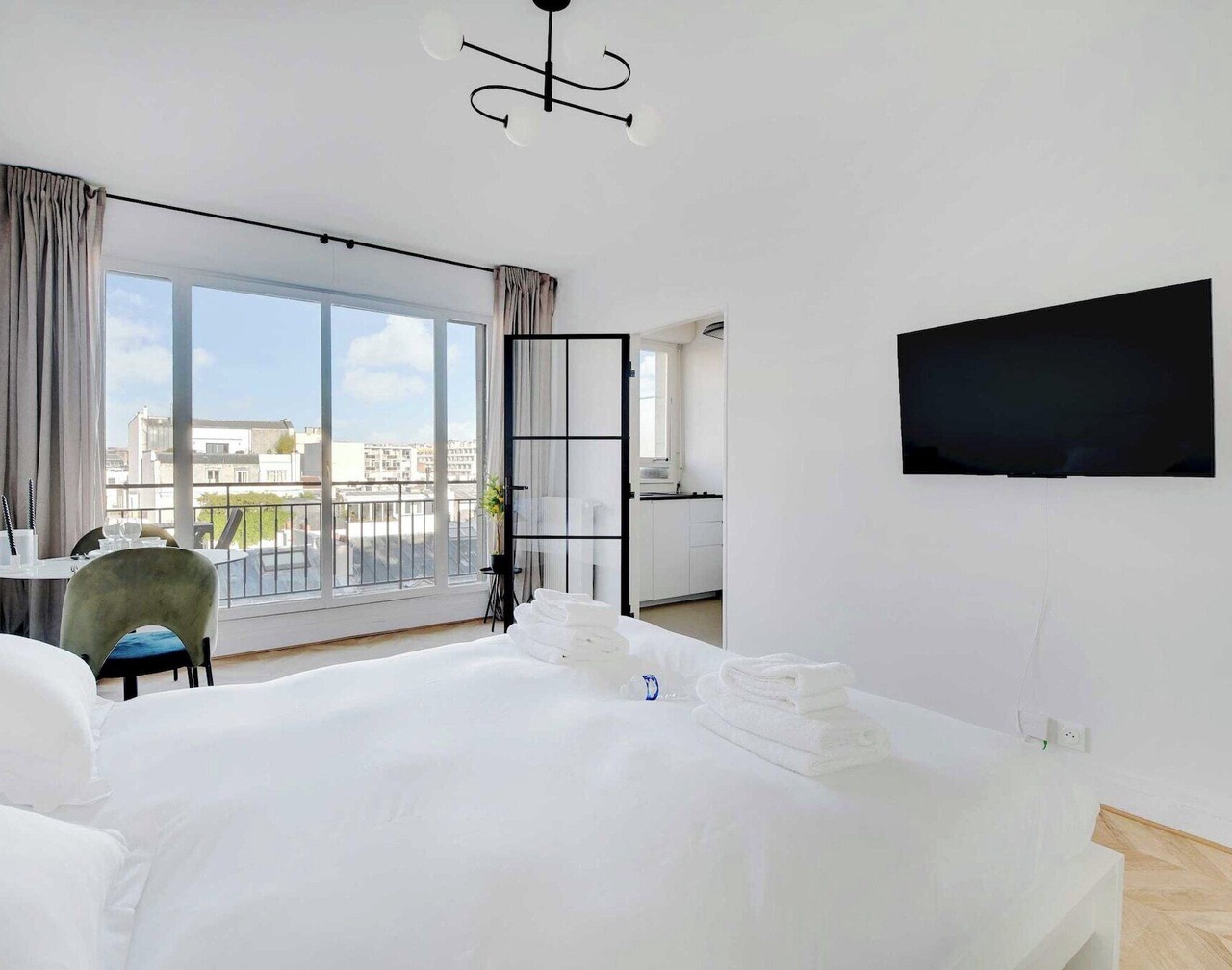 Elegant studio with balcony - 2P - Trocadéro/Passy 1