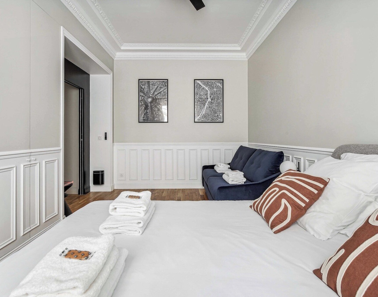Elegant apartment -1BR/6P - Arc de Triomphe 1