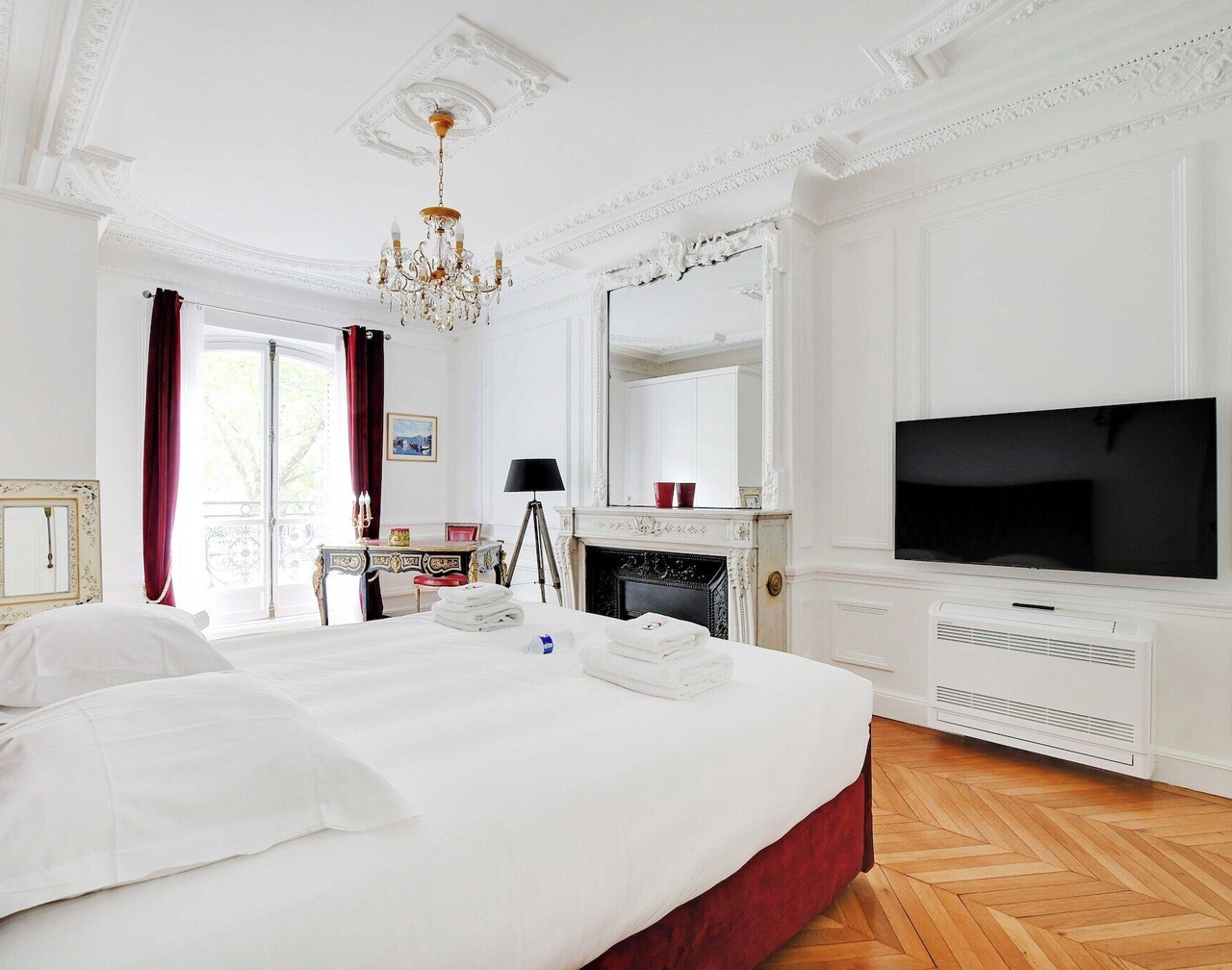 Luxurious flat - 4BD/8P - Arc de Triomphe 1