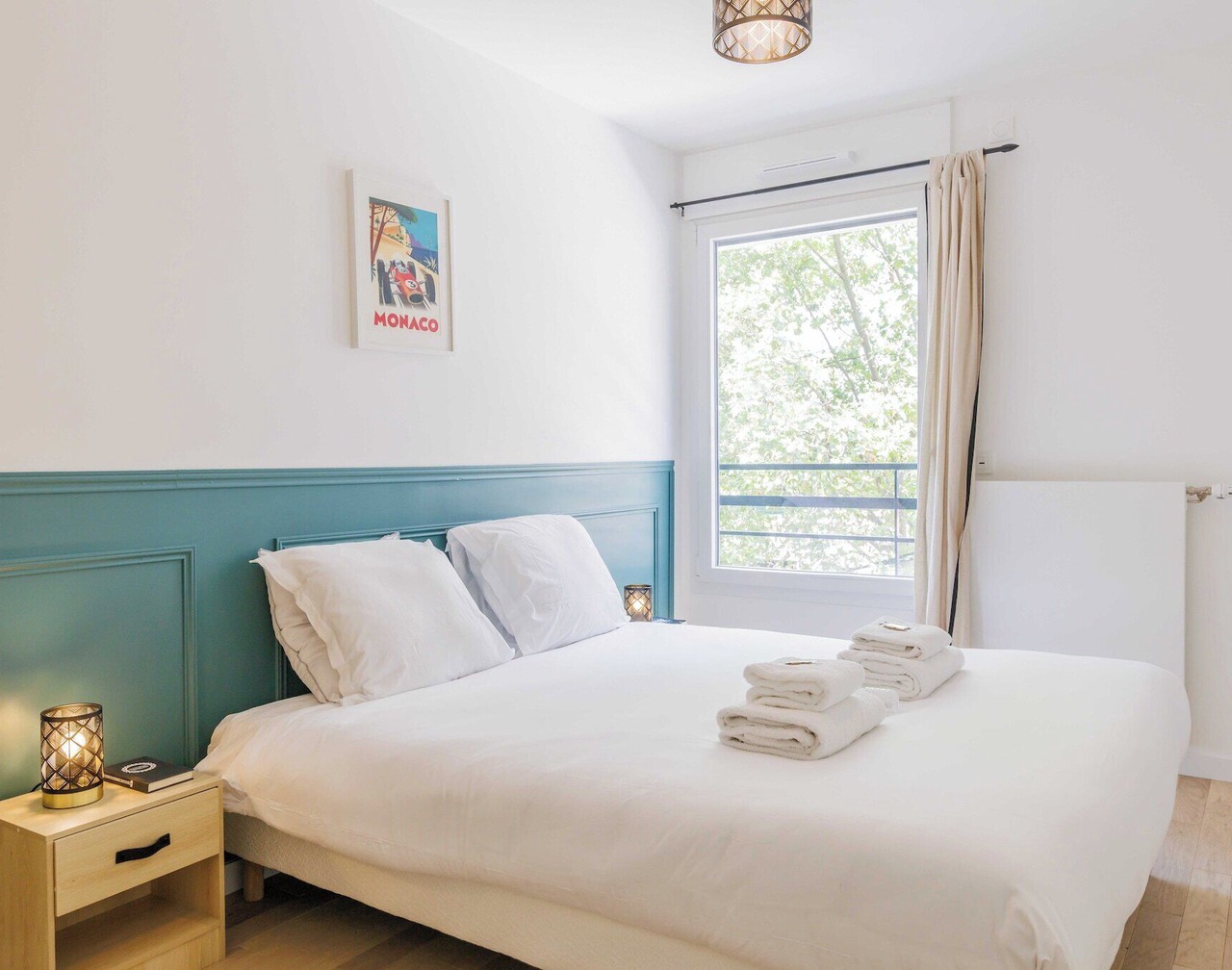 New apartment - 2BR/5P - Puces de Saint-Ouen 1