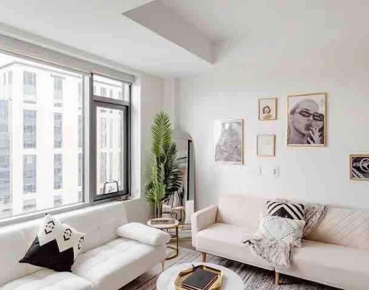Luxury South End Apartment with City Views 1