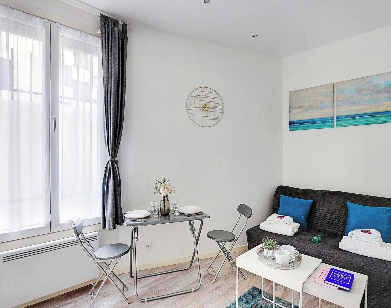 Comfortable studio - 2P - Necker 1
