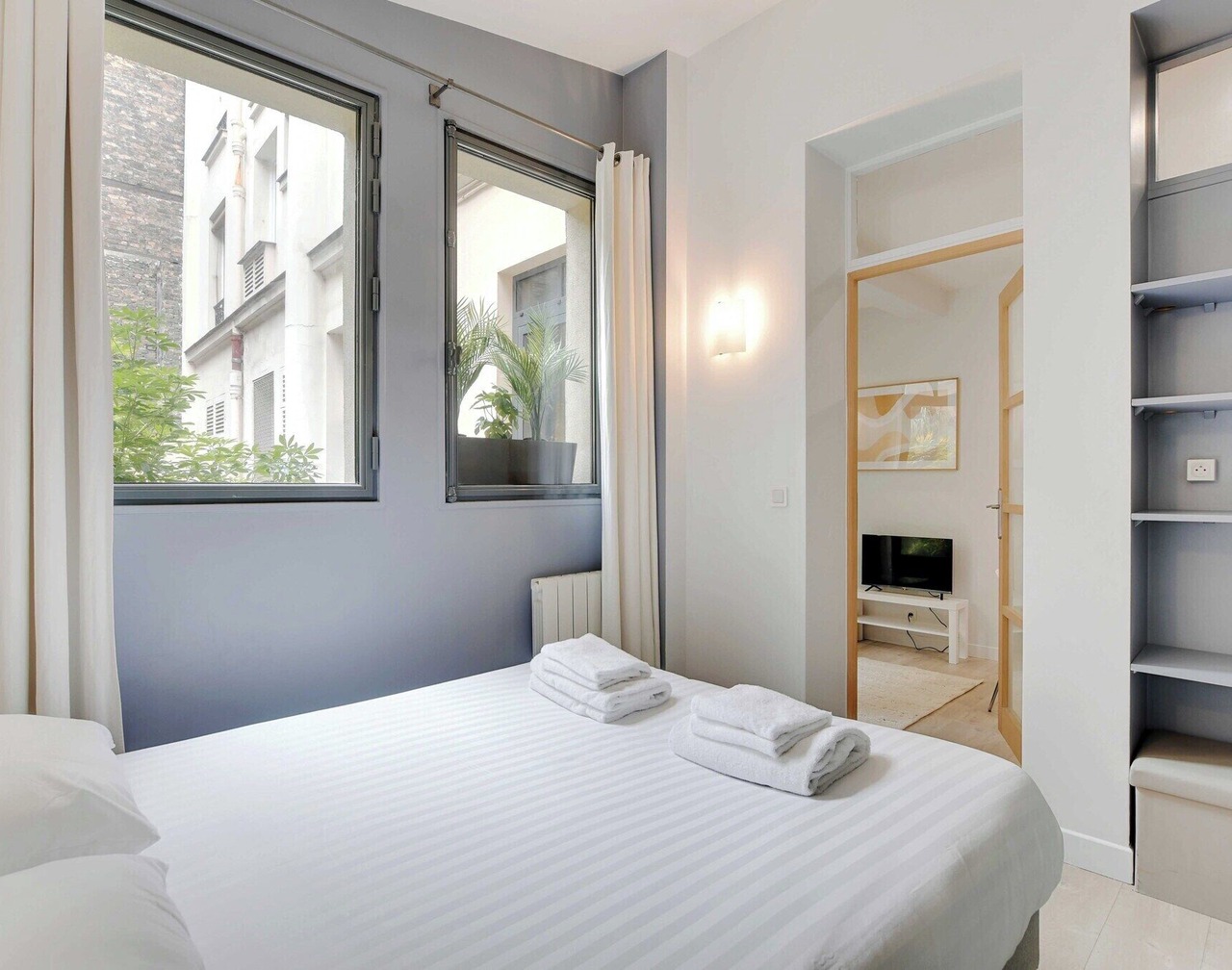 Charming apartment - 1BR 4P - Musée de La Poste 1