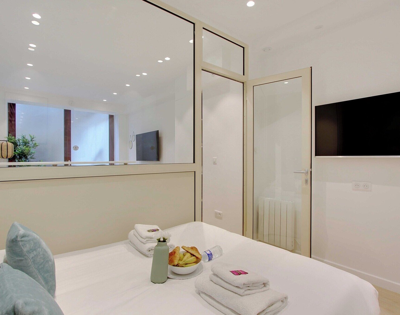 Elegant apartment - 1BR/4P - Tour Eiffel 1