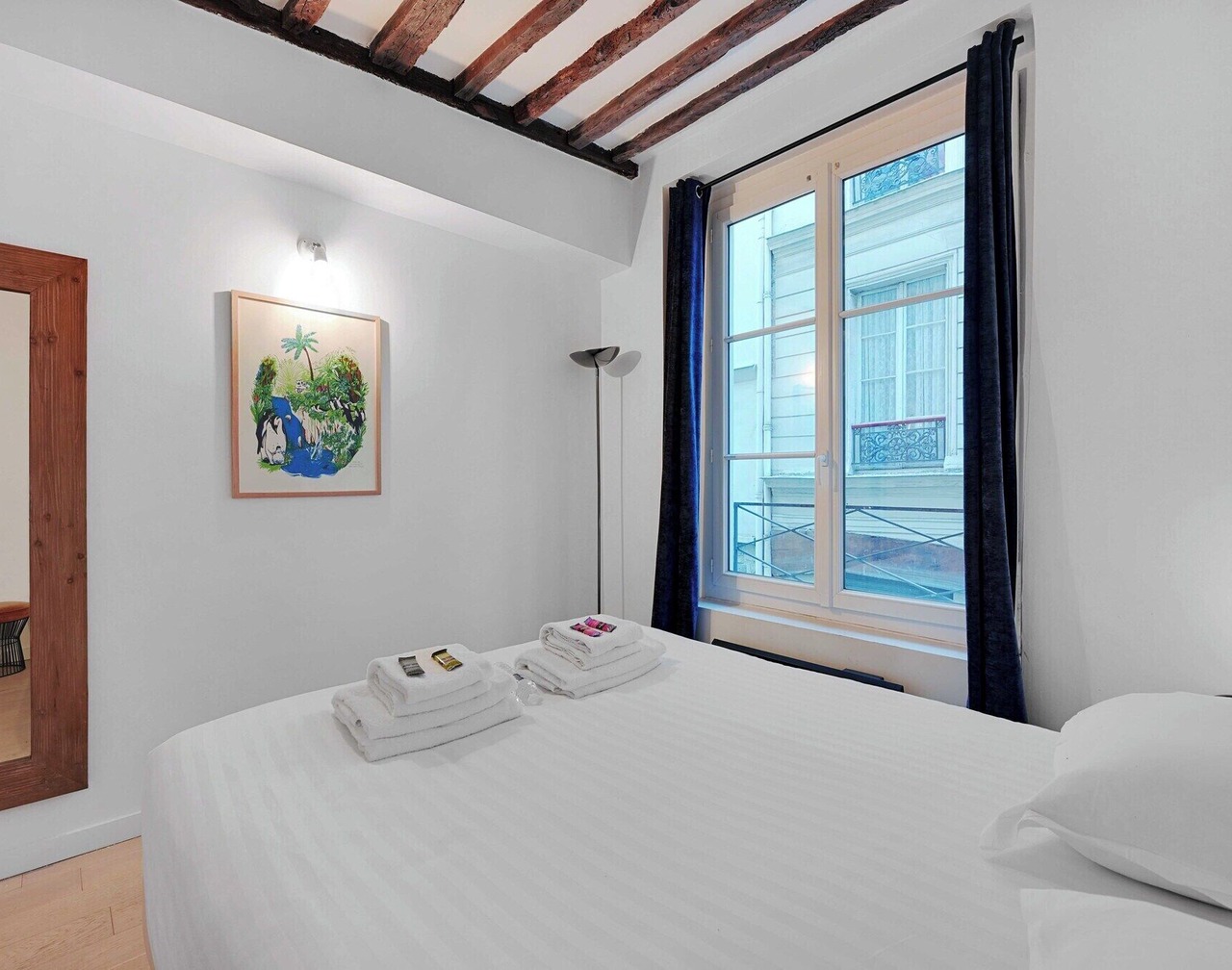 Chic & Spacious apartment - 2BR/6P - Sentier 1