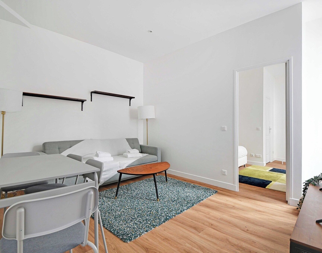 Comfortable apartment- 1BD/4P - Montmartre 1