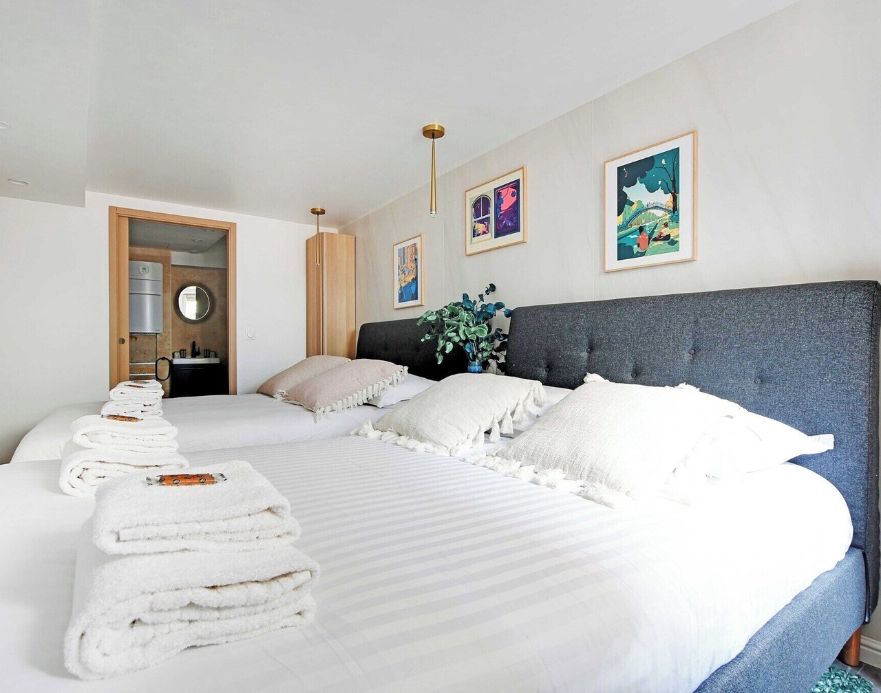 Magnificent apartment - 3BR/10P- Le Marais 1