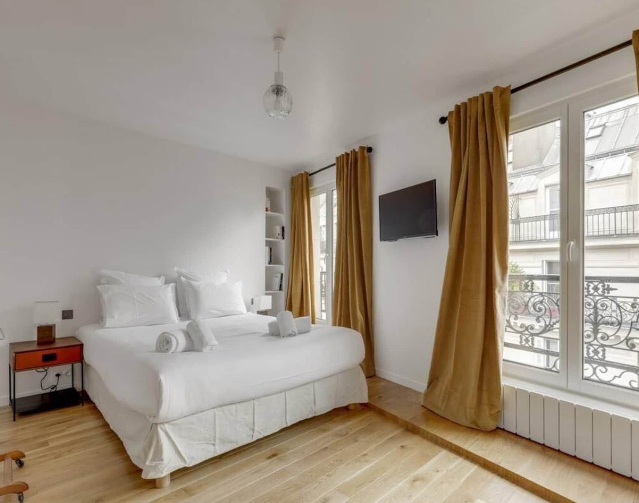 Spacious Apartment - 4B/8P - Sentier 1