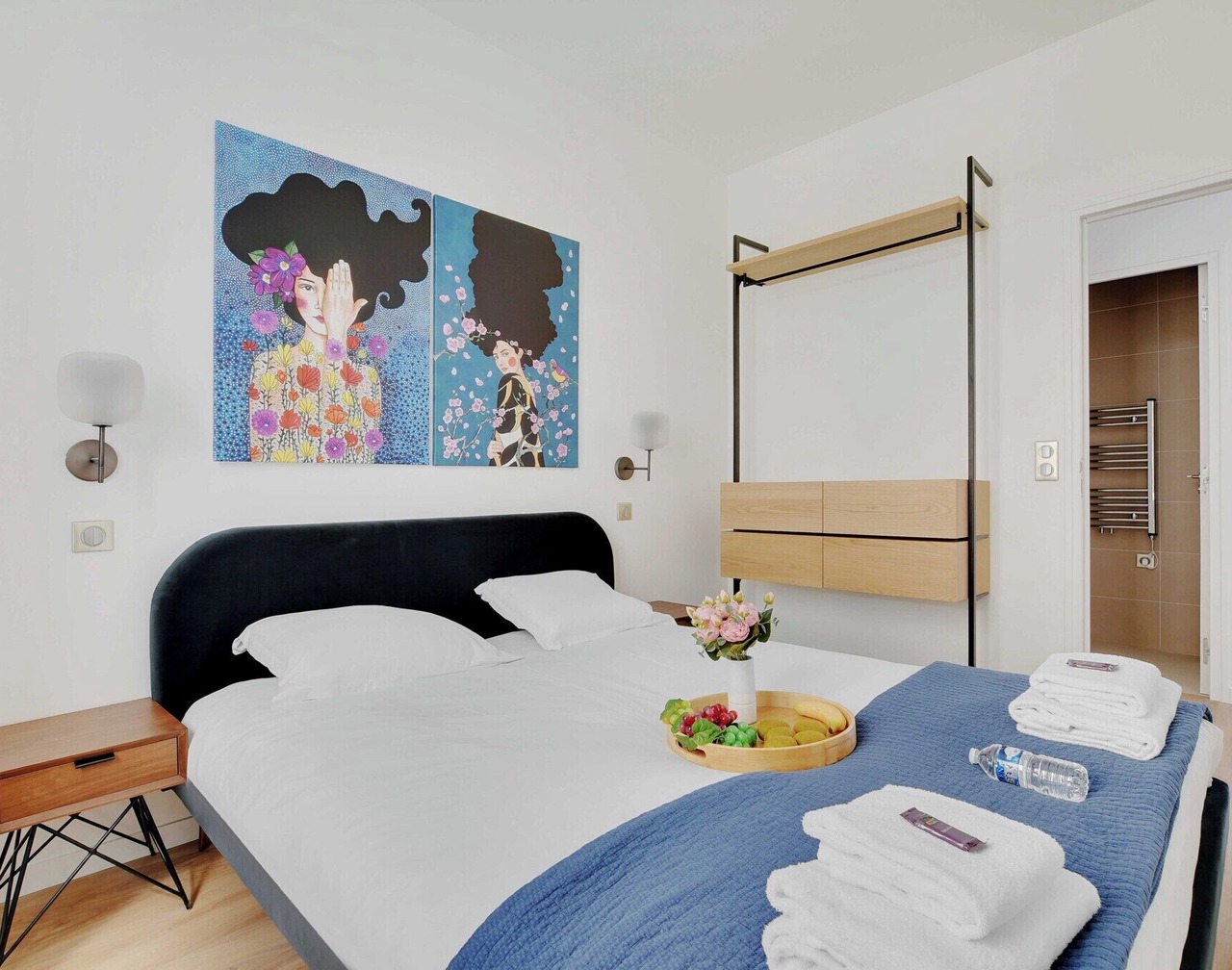 Spacious apartment with 2 rooms 1