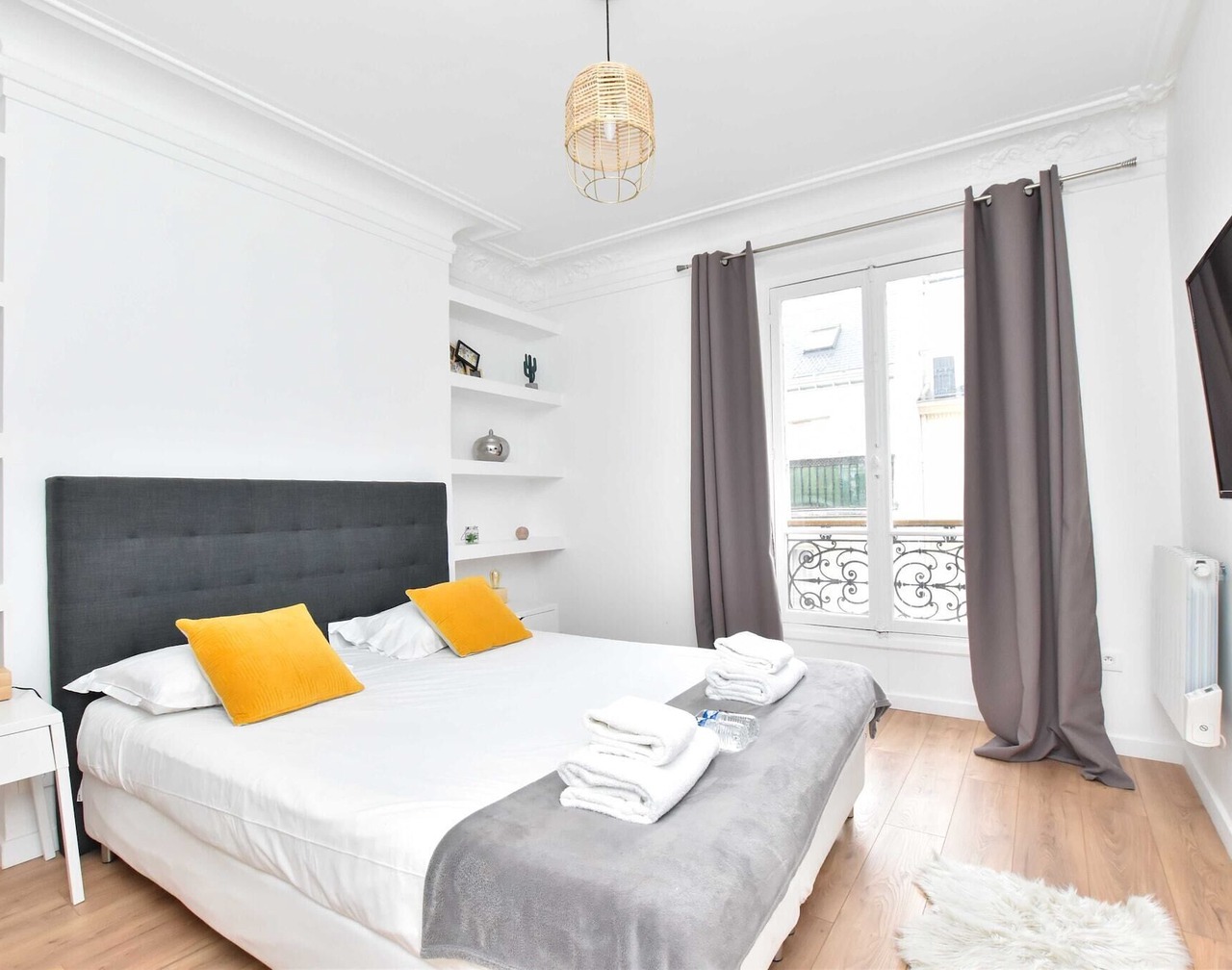 Magnificent apartment - 2BR/6P - Musée du Louvre 1