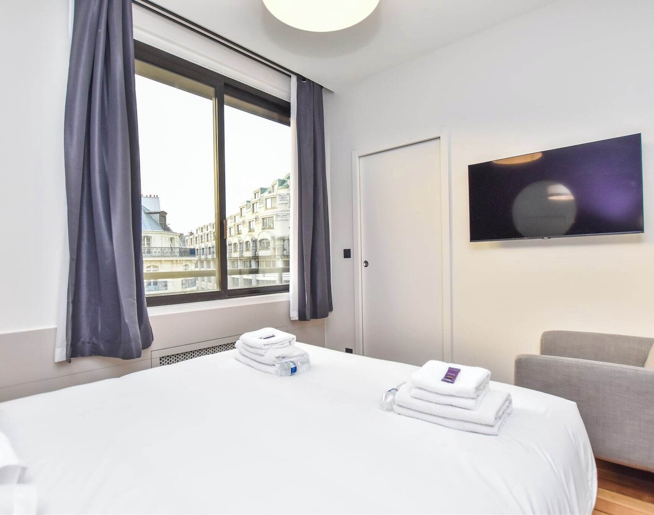 Authentic apartment - 2BR/8P - Palais Garnier 1
