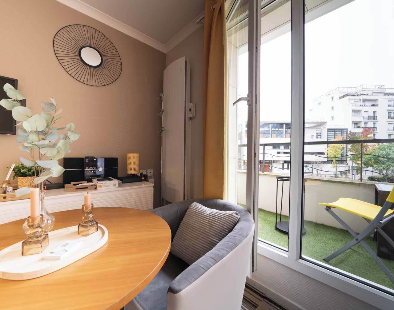 Paris Porte de Versailles Cosy Lodge 1 Appart, parking, wifi 4 pers 1