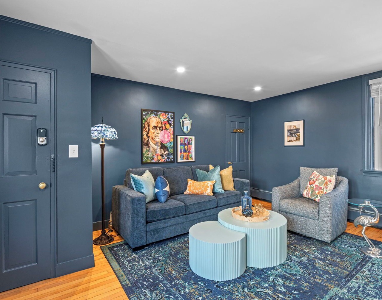1BR on Salem Common l Steps to Witch Museum l Fenced in Yard + Parking 1