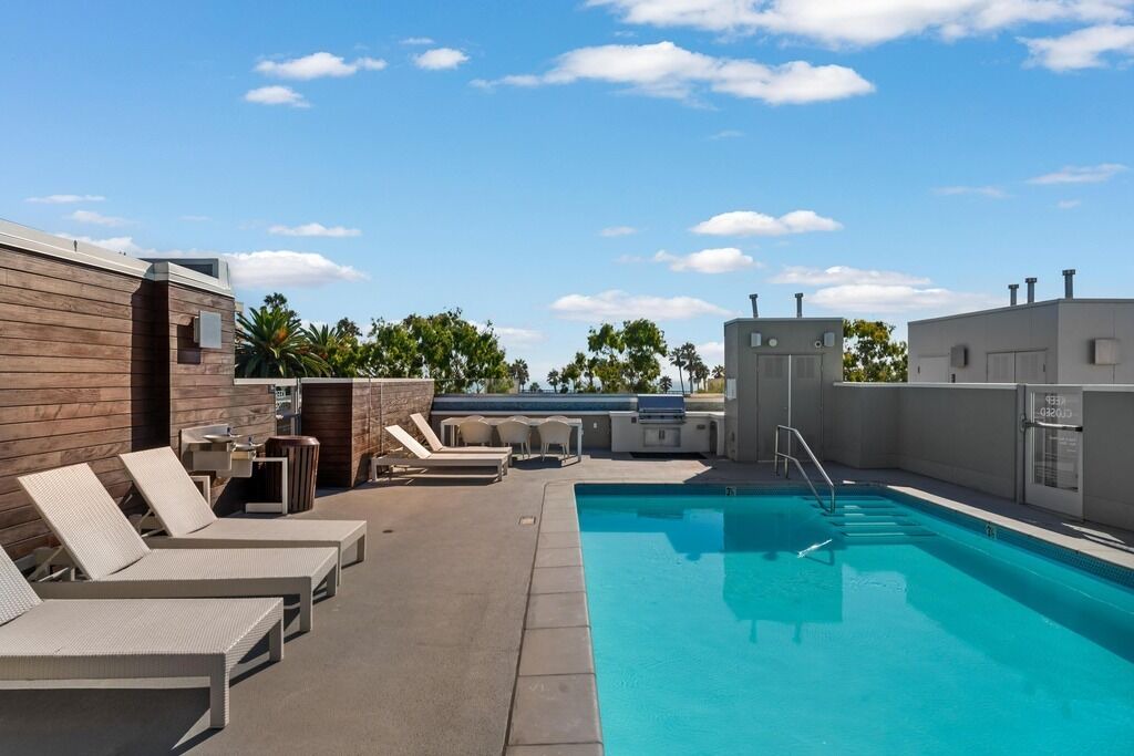 Ocean Jasper - Ocean View Rooftop Pool Private Access 2BR Santa Monica 1
