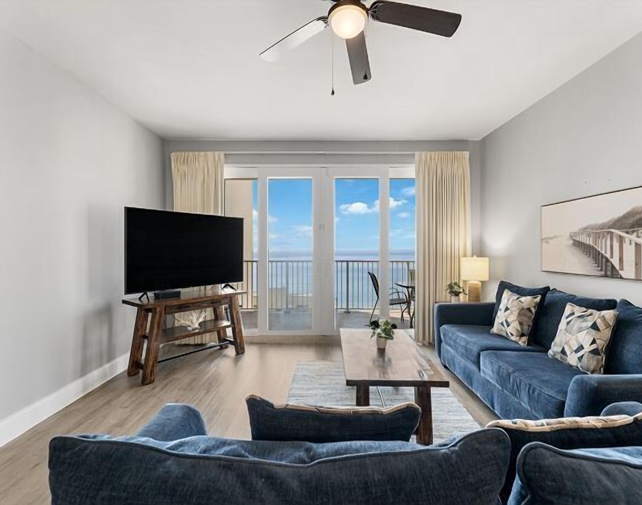 LAKETOWN WHARF 2BR plus bunks with breathtaking view of the GULF! 1