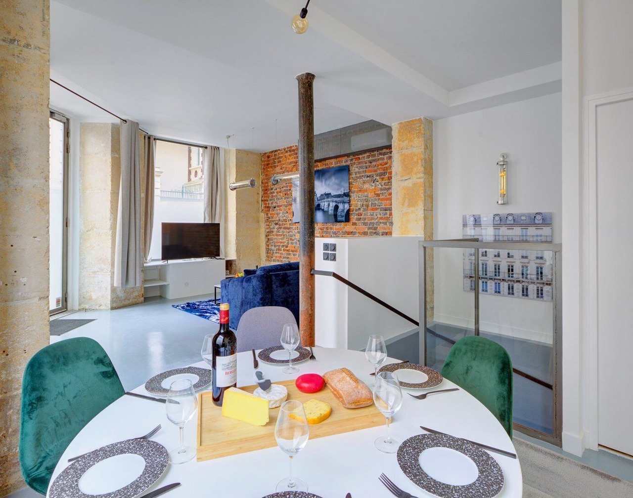 TBS 299 - Pretty suite near Notre-Dame Cathedral 1
