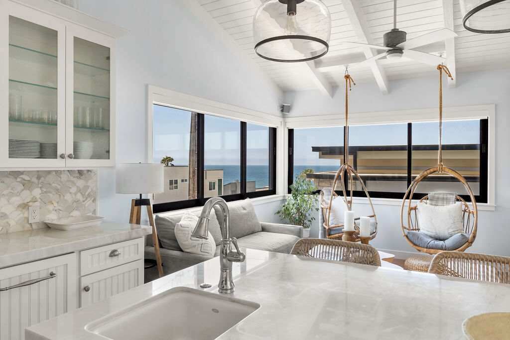 Oceanview 2,200 SF Home | Steps to Beach | Gym 1