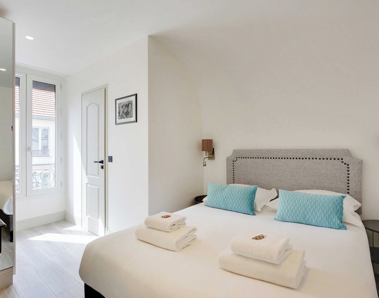 Cosy apartment with balcony - 2BR/6P- La Roquette 1
