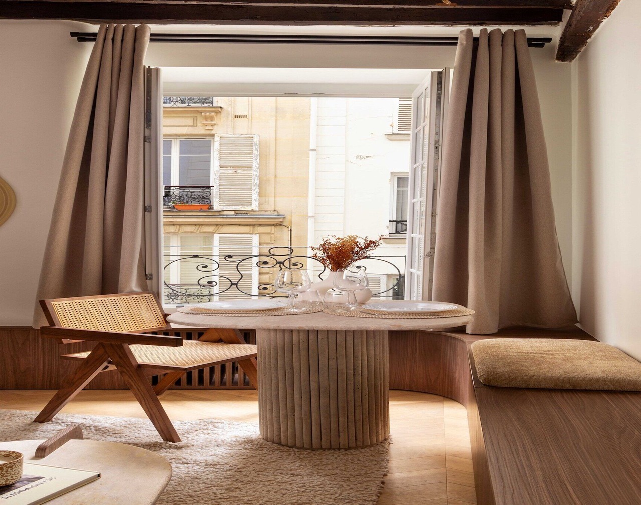 Luxurious A/C flat - 2P - Bastille/Le Marais 1