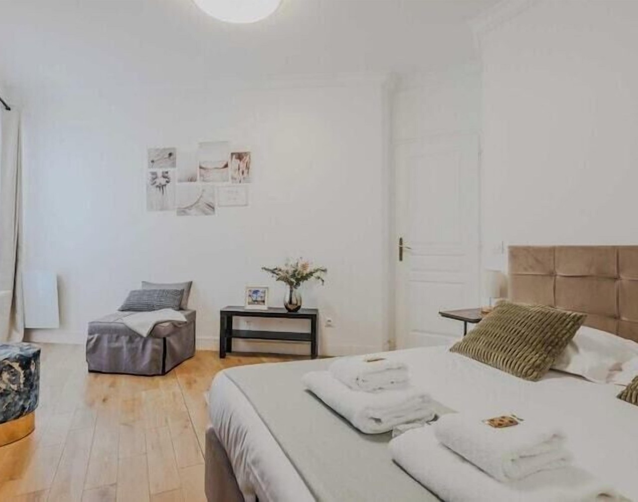 Charming apartment - 1BD/5P - Gare du Nord 1