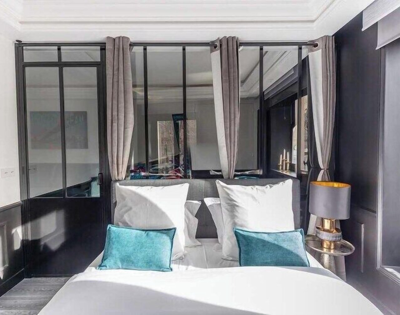 Modern apartment - 1BR/4P - Plaine-Monceau 1