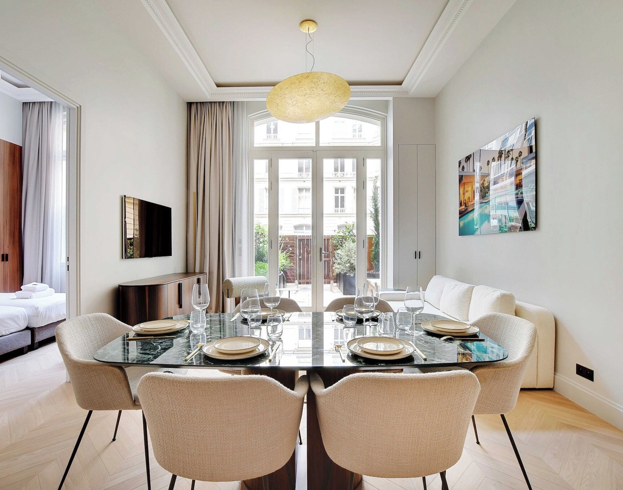 Sleek apartment - 2BD/4P - Champs Élysées 1