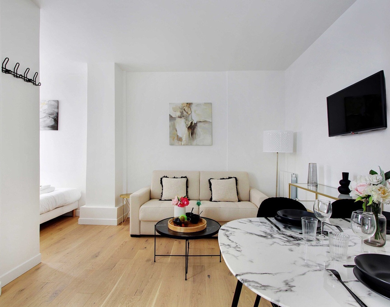 Suberb apartment - 1BR/4P - Sacré Coeur 1
