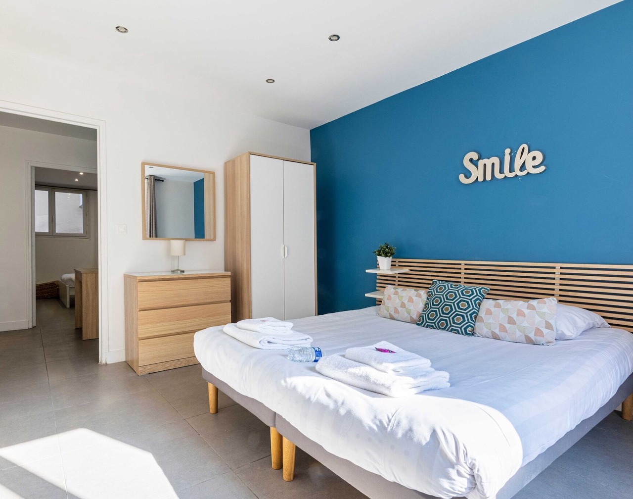 Charming Apartment - 2BR/6P - Bastille 1