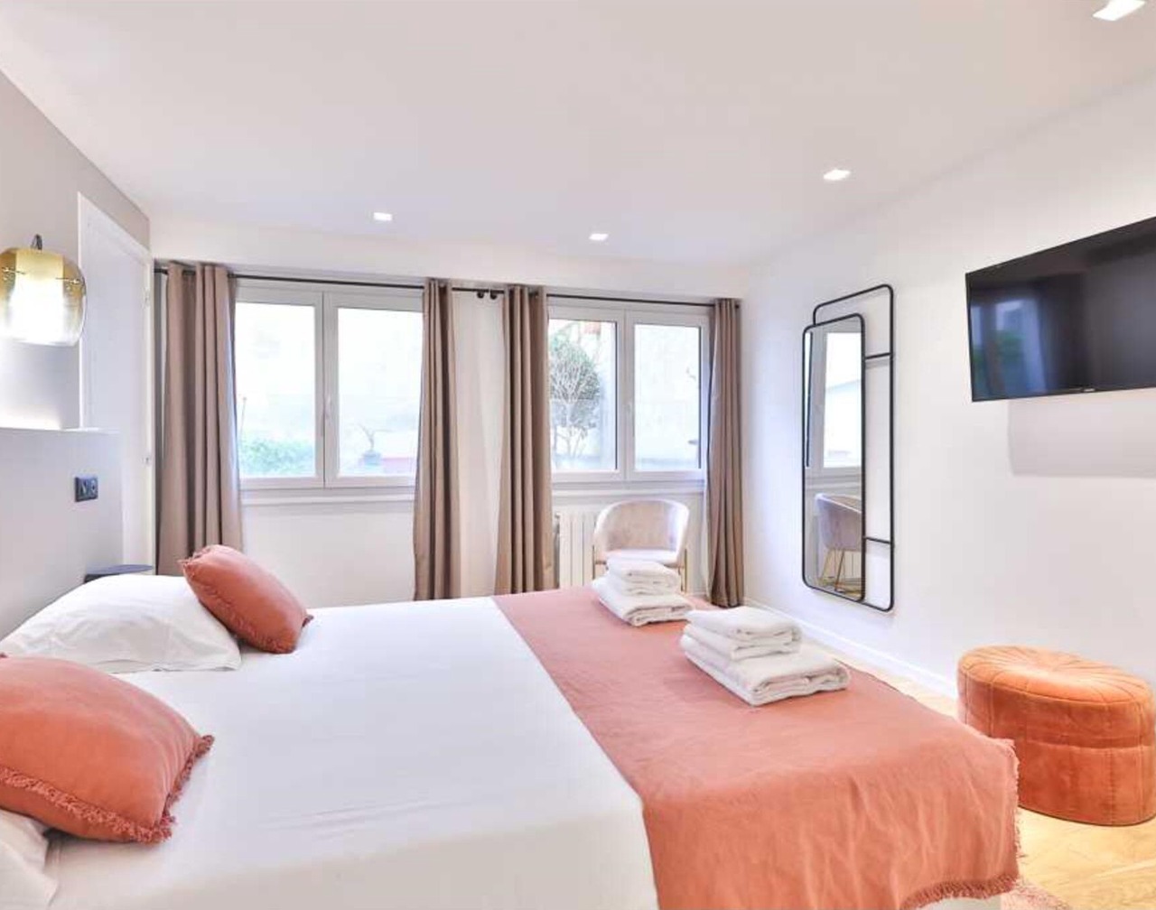 Comfort & Design for 10p - 5min from the Marais 1