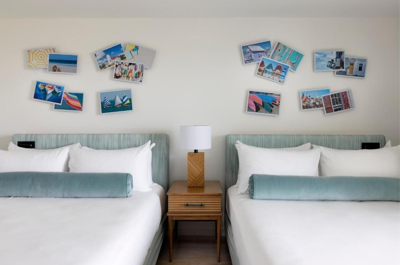 Pool Glimpse: Red Jacket Resort, 2 Queens, Pool Access, Boardwalk Fun, 2 Rooms 1