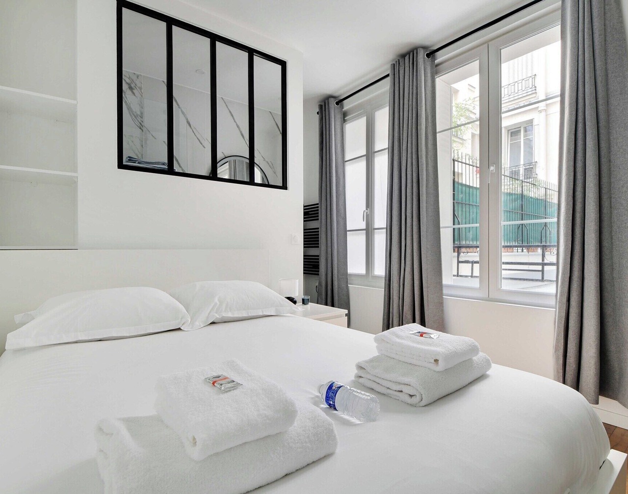 Charming apartment -1BR-4P- Gare Montparnasse 1
