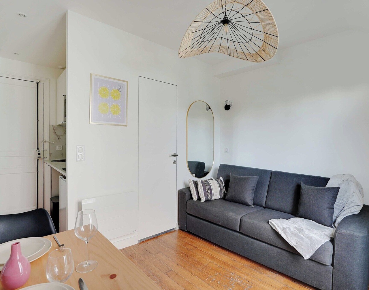Studio Cosy - 2P - 16eme - Victor Hugo 1